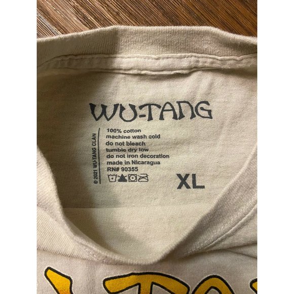 Wu-Tang Clan Men's Short Sleeve  T-Shirt Size XL - Picture 2 of 3